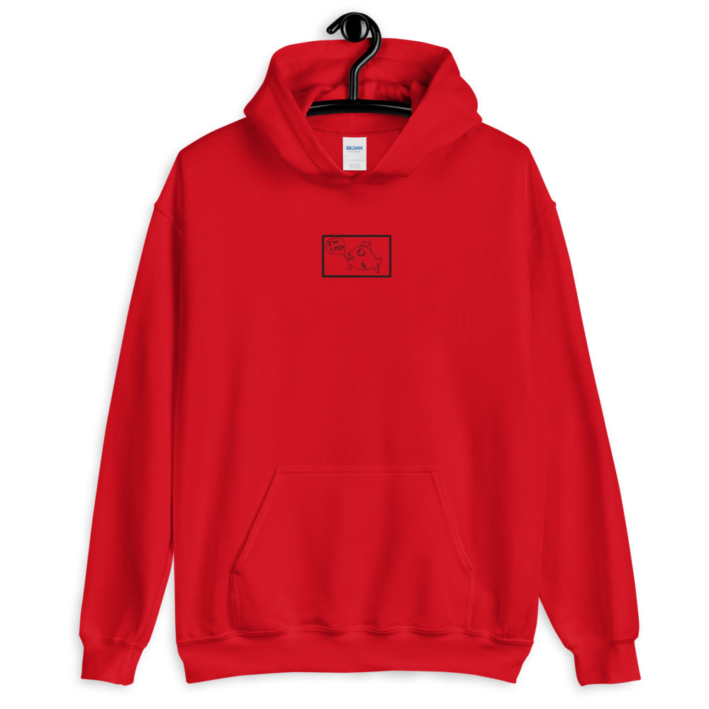 BOXED LIKE FISH HOODIE – Nick and Cam